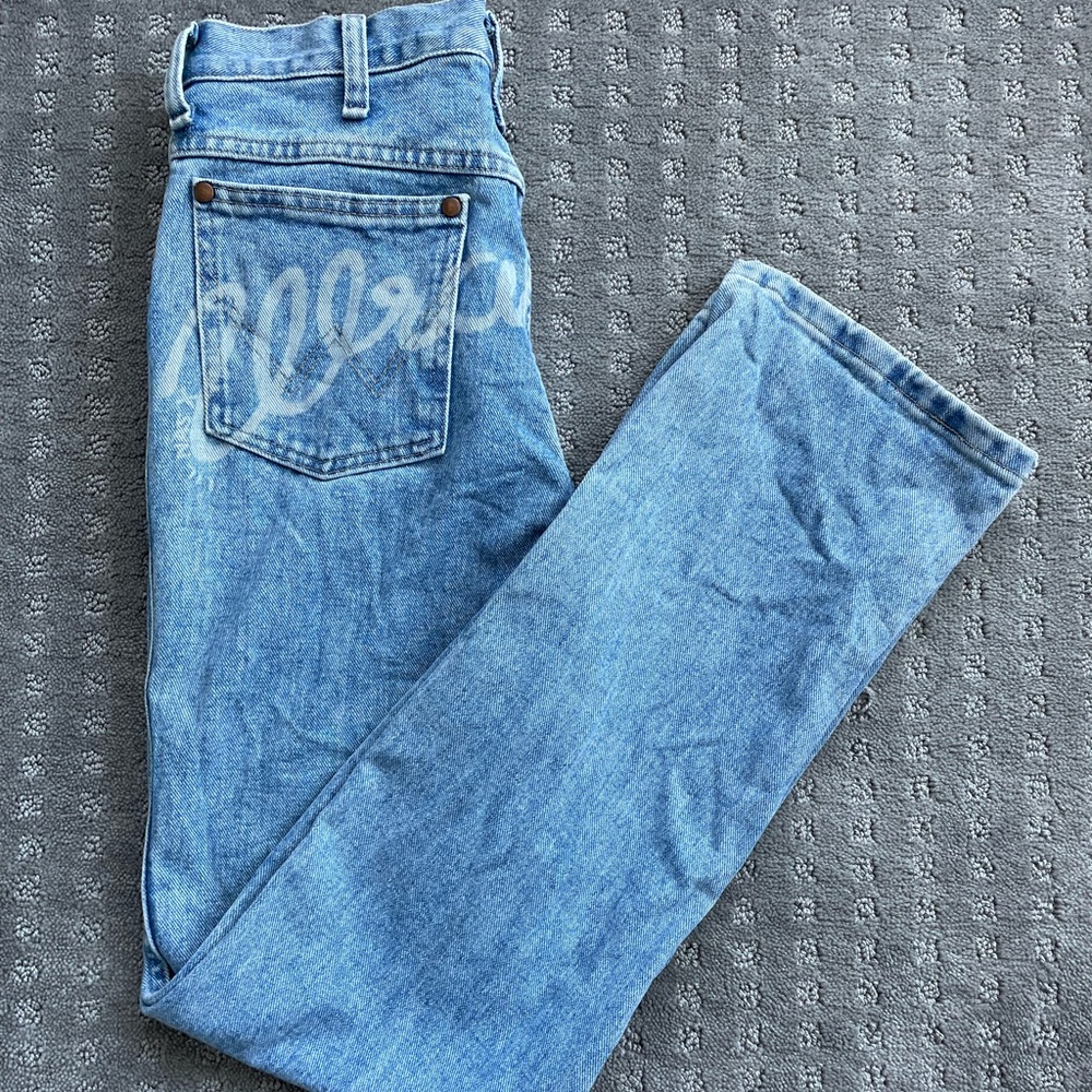Wrangler Loose Fit Denim Jeans